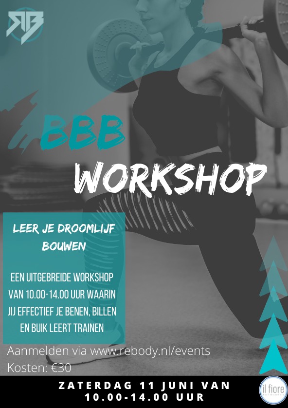 benen billen buik workshop roermond