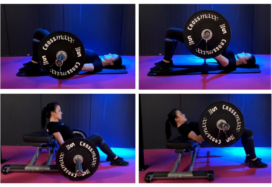 Uitvoering en tips Barbell hip trust