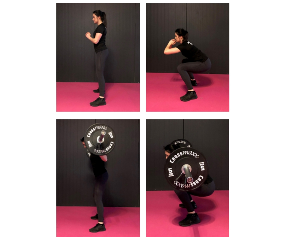 Uitvoering en tips Barbell squats