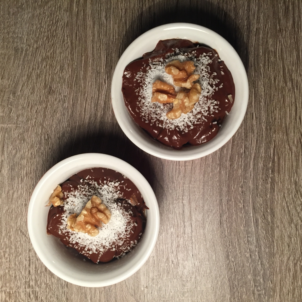 Heerlijke Avocado chocolade dessert