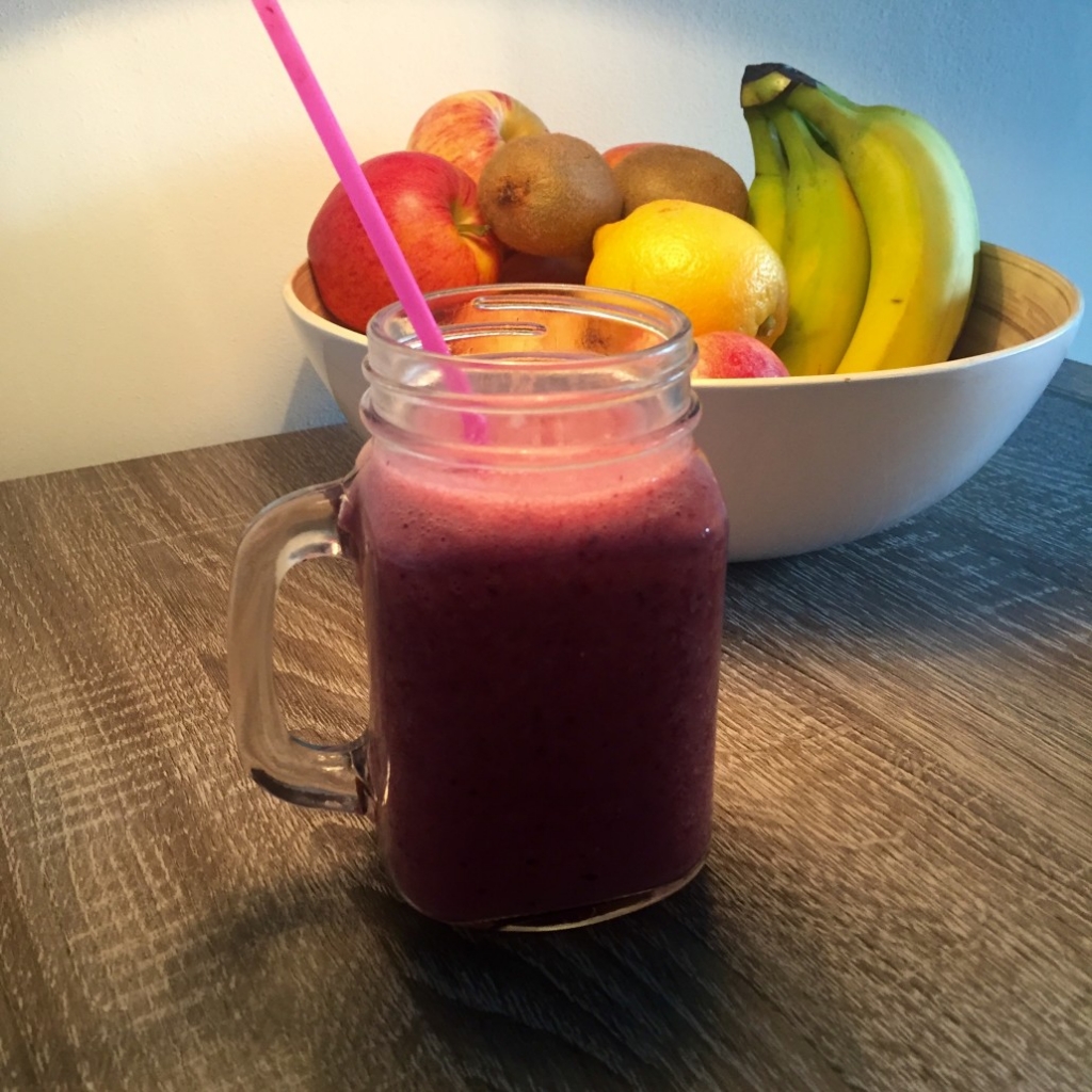 Heerlijke zomerfruit smoothie
