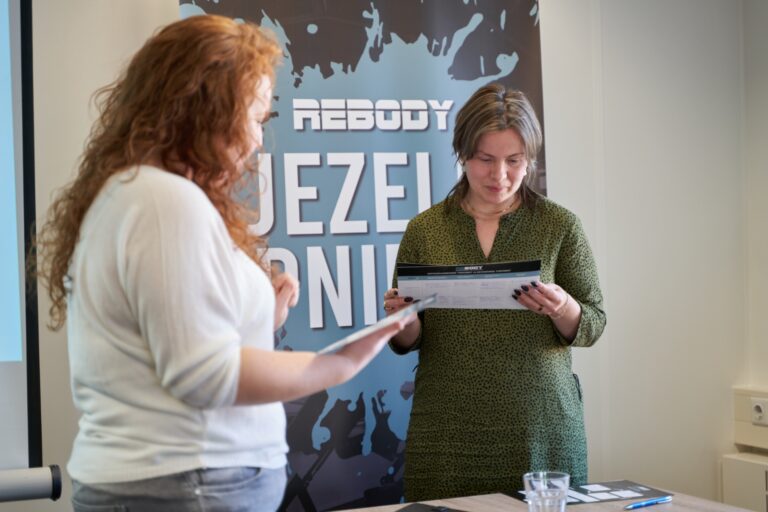 Jezelf opnieuw event