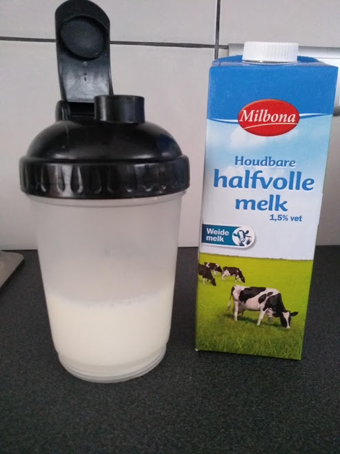 Vaste of vloeibare voeding tijdens je bulk