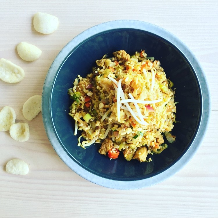 Heerlijke Bloemkool Nasi