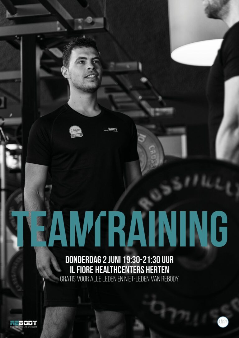 Rebody teamtraining Roermond