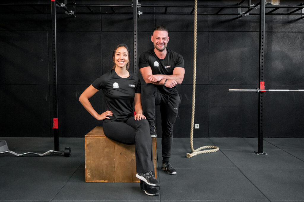 Rebody Maastricht personal trainers Kevin en Rachel