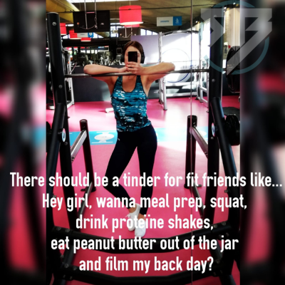 De gym als datingsplek zien